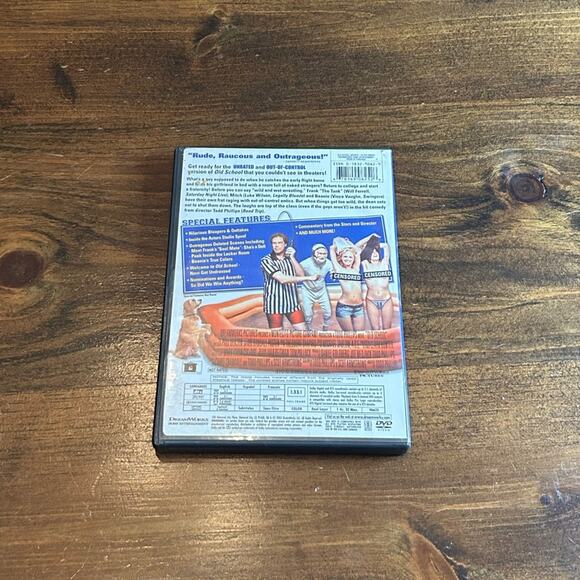 ⭐️‎ Old School Unrated And Out Control DVD Luke Wilson Will Ferrell Vince Vaughn - Picture 2 of 3